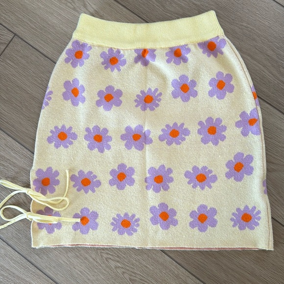 Cider Dresses & Skirts - Cider Flower Sweater Skirt